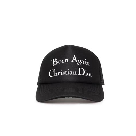 born again christian dior hat|Market Secret Club Born Again Christian Dior Trucker Hat.